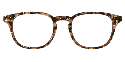 The Sandalwood Tortoise with Gold Foil