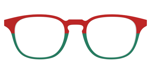 The Scarlet Red & Spruce Split