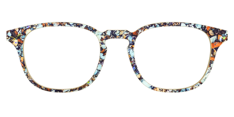 The Seashell Tortoise with Holographic Glitter