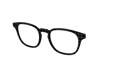 The Silver Iridescent Grid
