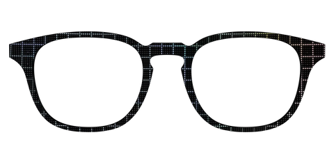 The Silver Iridescent Grid