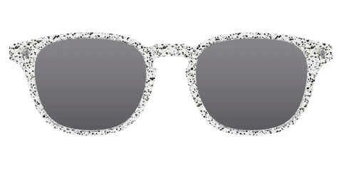 The Polarized Silver Sparkle Sun Top