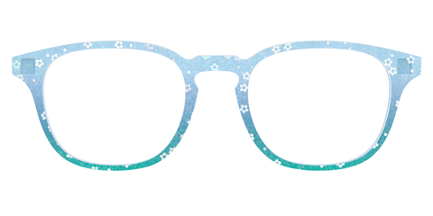 The Sky Blue Crystal with Daisy Glitter