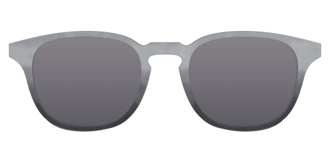The Polarized Slate Dip Dye Sun Top