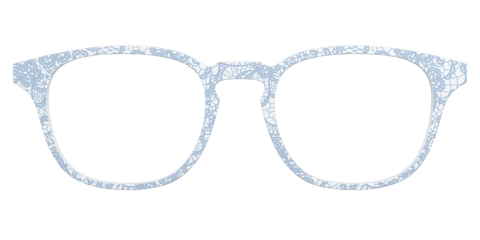The Something Blue Classic Lace