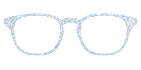 The Something Blue Floral Lace