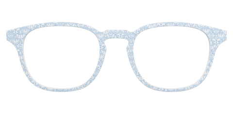 The Something Blue Scallop Lace
