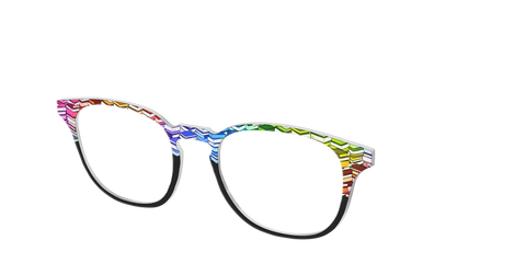 The Rainbow Stacks Split