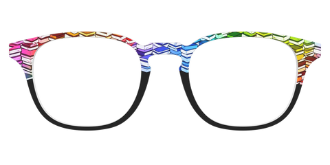 The Rainbow Stacks Split