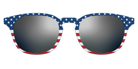 The Polarized Stars & Stripes Sun Top
