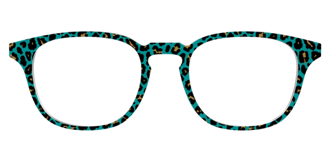 The Teal Leopard