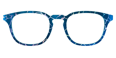 The Teal Shimmer Holographic Pool
