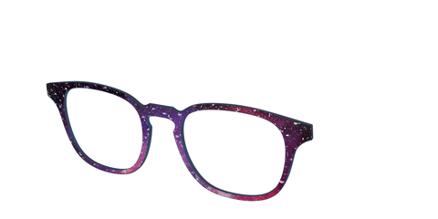 The Twilight Sky with Holographic Glitter