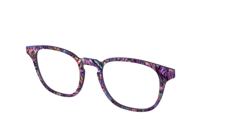 The Ultraviolet Pearl Shell