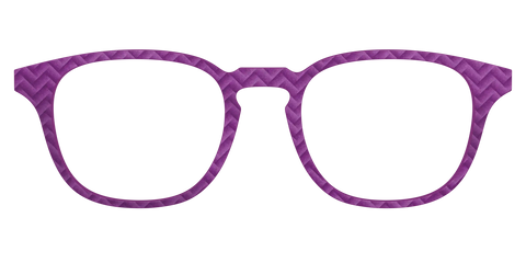The Violet Herringbone