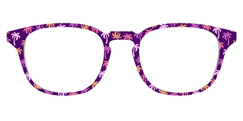 The Violet Palm Trees