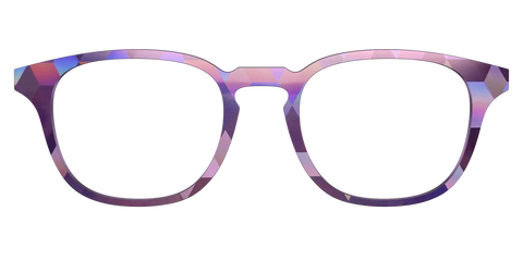 The Violet Rhombus