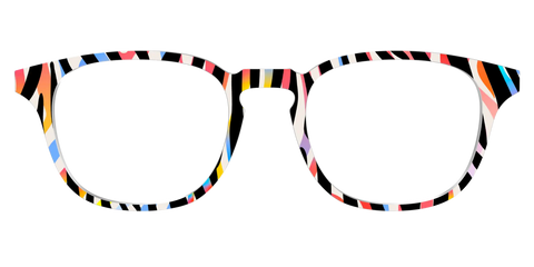 The Vivid Zebra Stripes