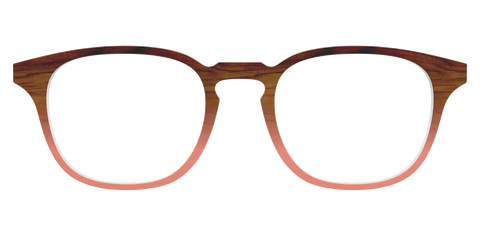 The Woodgrain to Peach Gradient