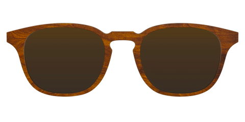 The Polarized Woodgrain Sun Top