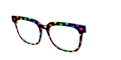 The 8-Bit Rainbow Hearts