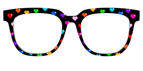 The 8-Bit Rainbow Hearts