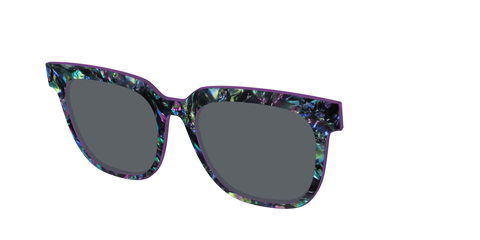 The Polarized Abalone Sun Top