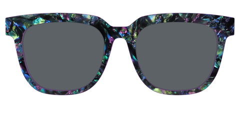 The Polarized Abalone Sun Top