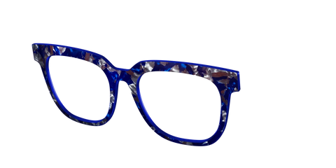 The Admiral Blue Pearl Tortoise
