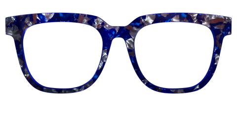 The Admiral Blue Pearl Tortoise