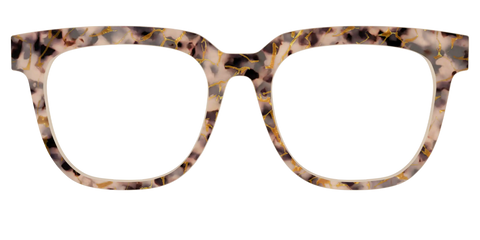 The Almond Tortoise with Gold Streaks
