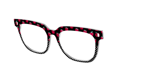 The Apple Polka Dot Split