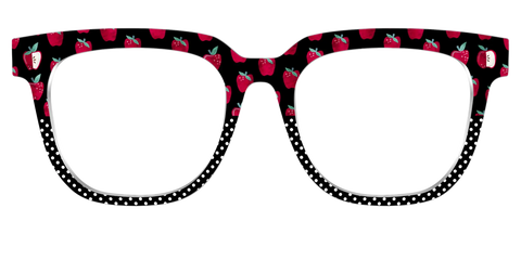 The Apple Polka Dot Split