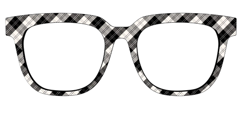 The B&W Plaid