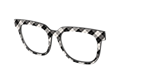 The B&W Plaid