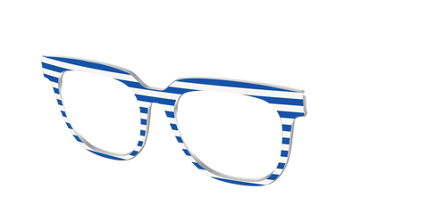 The Beach Umbrella Stripes