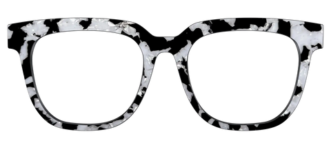 The Black & White Pearl Tortoise