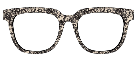 The Black Classic Lace