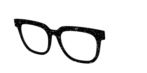 The Black Holographic Flakes