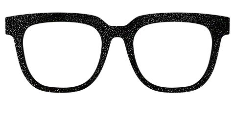 The Black Holographic Mini Dot