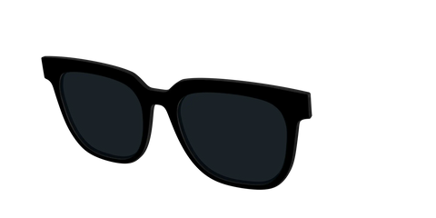 The Non-Polarized Black Sun Top