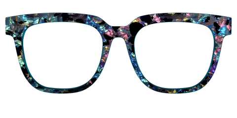 The Black Prismatic Pearl Tortoise
