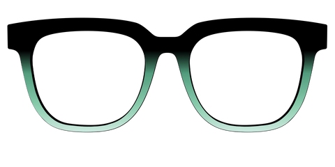 The Black to Spearmint Gradient