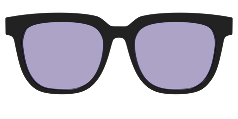 The Black With Celestial Purple Lens