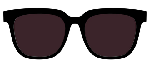 The Black with Water Lens