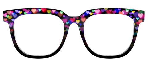 The Bokeh Hearts
