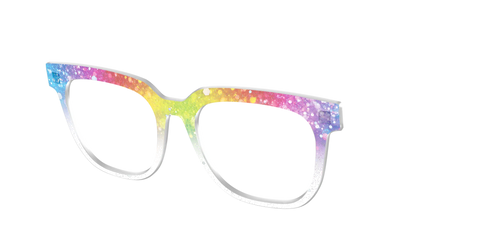 The Bold Bokeh Glitter Crystal