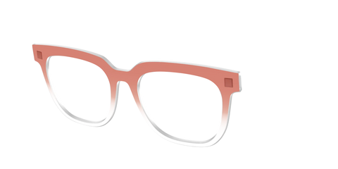 The Burnt Orange Gradient Crystal