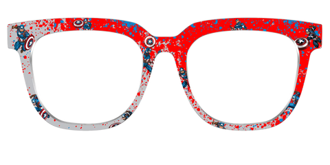 The Captain America Splatter