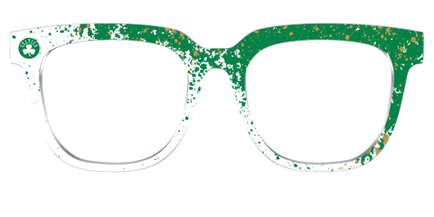Celtics Splatter
